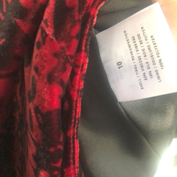 NWOT WINDSMOOR Viscose Silk Jacket, 10 - Picture 4 of 4